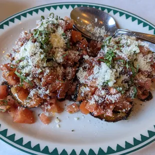 Bruschetta Special for $12.