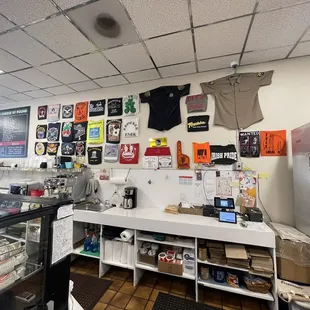 interior, sushi and sashimi