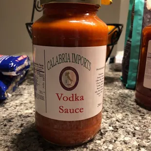 Vodka Sauce