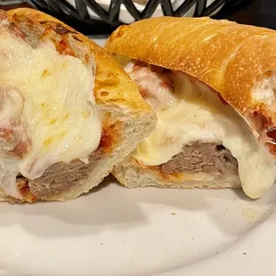 Meatball sub