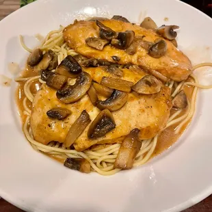 Chicken Marsala
