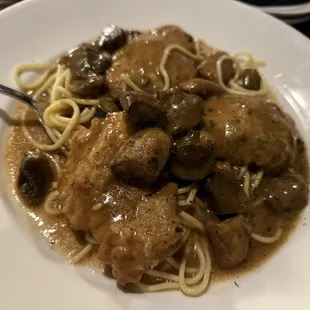 So called Veal Marsala