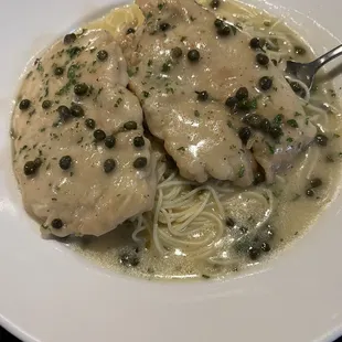 Chicken picatta