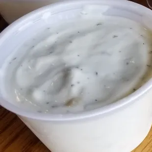 Homemade Ranch Dressing