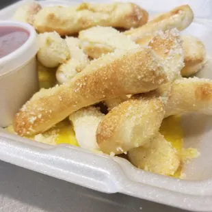 Parmesan Breadstix