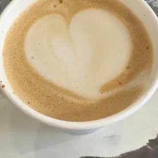 Dulce de leche latte