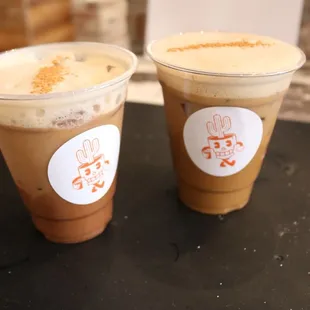 Xoco latte, dulce de leche latte