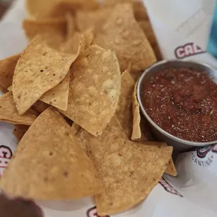 This salsa gets a 5/5