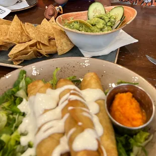 Chicken Flautas