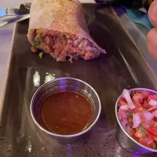 Carne Asada Burrito