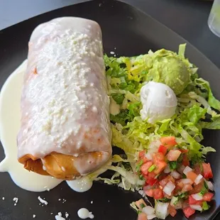 Chicken Chimichanga