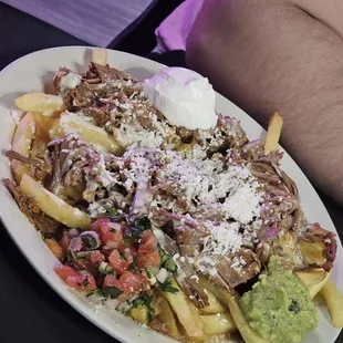 Birria fries