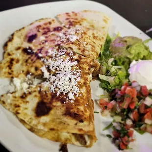 Steak quesadilla