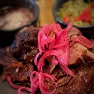 Carnitas plate