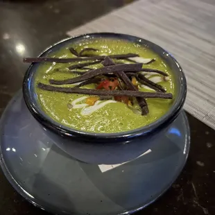 Poblano Soup