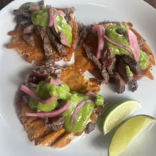 Costra De Carne Street Tacos