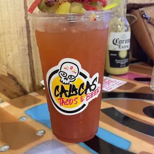 Sour Pickle Michelada