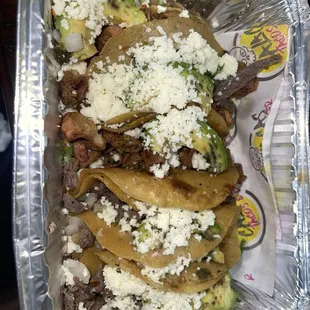 Three tripa , three asada