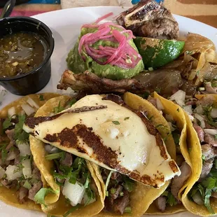 Grilled Chick Steak Tacos