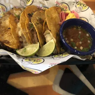 Quesabirria Tacos