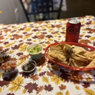 Just a little selfie snack date  fresh chips