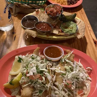 Fish Tacos - avoid!
