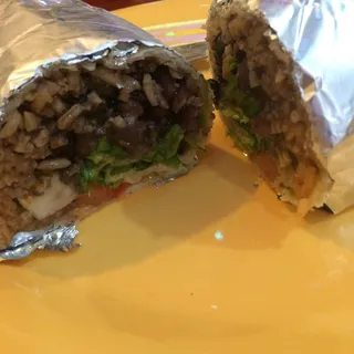 Vegetarian Burrito