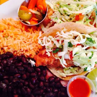 Fish Tacos