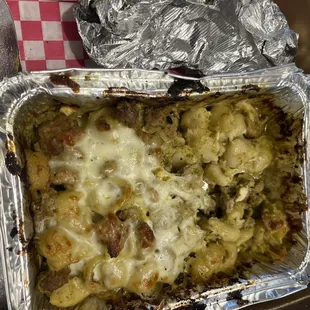 Chili Verde Mac n' Cheese