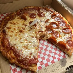Cheese and Pepperoni