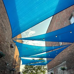 Lovely outdoor ambiance