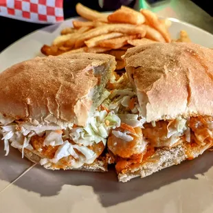 Boom boom shrimp grinder