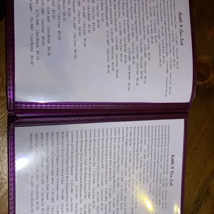 Beers in cans &amp; bottles