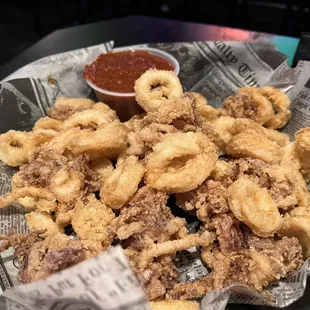 Large calamari