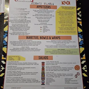 Menu Feb &apos;24