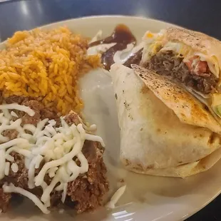 Stagecoach Burrito
