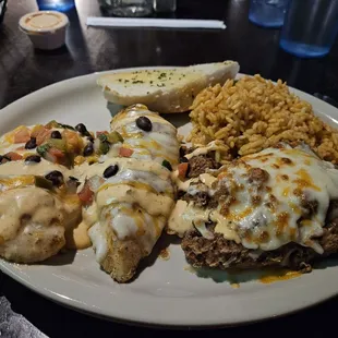 Santa Fe Chicken Dinner