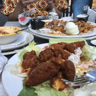 NEW Buffalo Chicken Salad