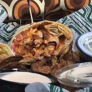 NEW Buffalo Wrap