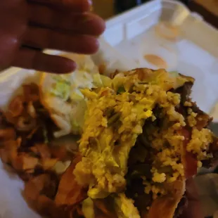 food, nachos