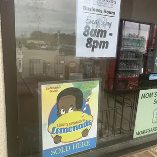 Recently got to meet Leroy and hear about his cause, so I&apos;m always excited to see it being sold! $2.99 a bottle and so delicious!