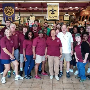Our Calandro&apos;s Perkins team, circa Sept. 2015