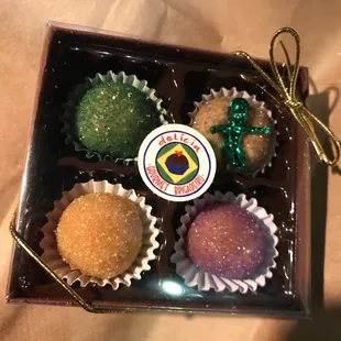 Local specialty desserts can be found on their shelves!!