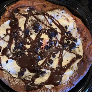 Brownie King Cake