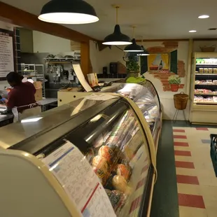 Our wonderful Deli and Bakery.