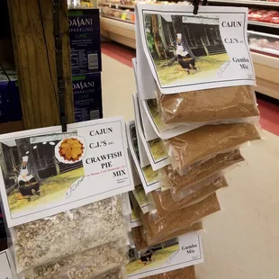 Louisiana select items