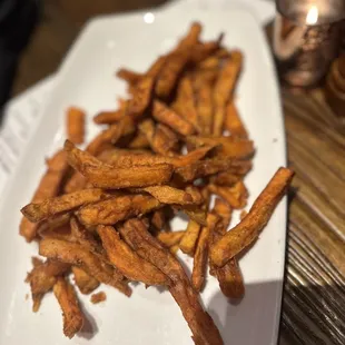 Sweet potato fries