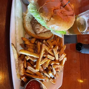 Haddock Sandwich - Fried or Baked