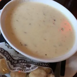 Clam Chowder
