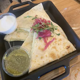 Kids quesadilla